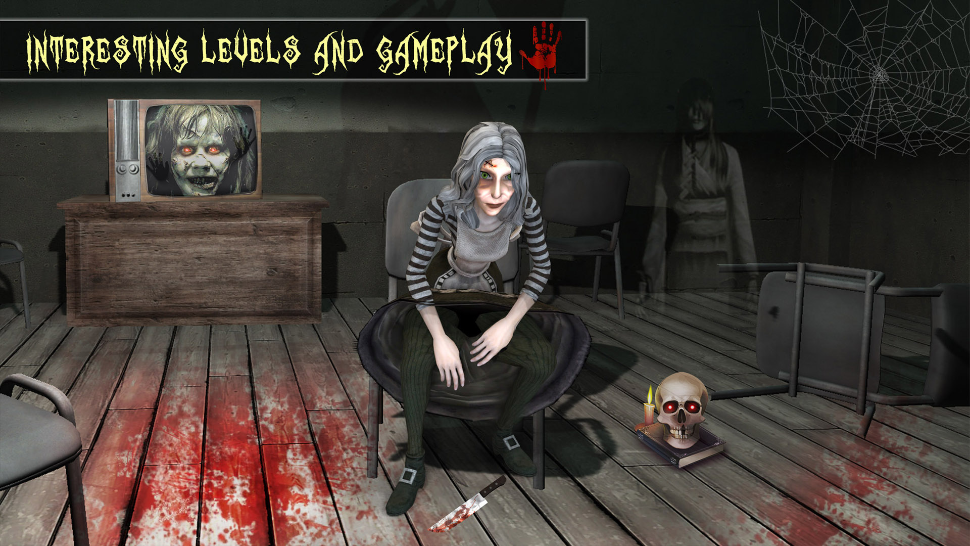 granny horror game free download for pc